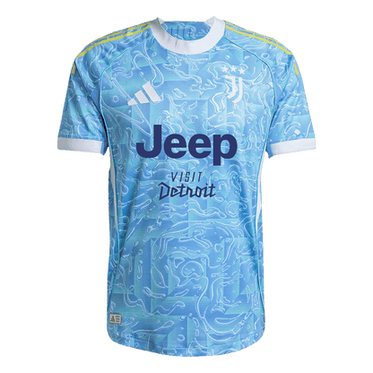 Juventus venkovní dres 2025/26 hráčská verze