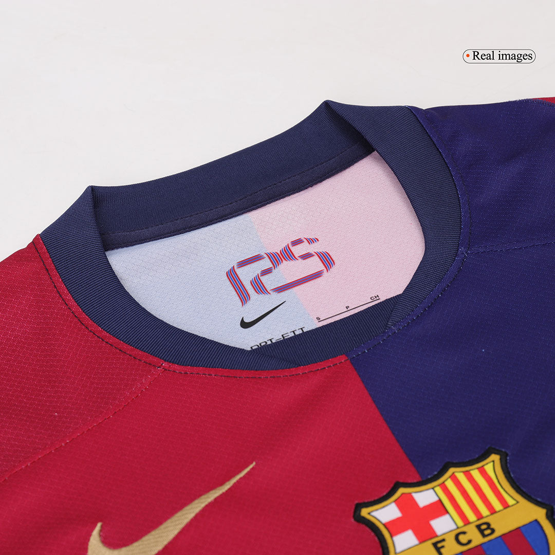 Domácí Fotbalový Souprava Barcelona 24/25