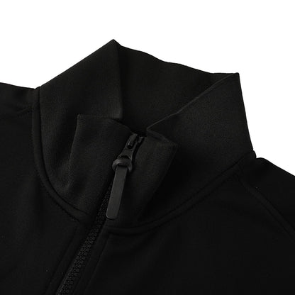 Barcelona tréninková bunda 2025/26 červená & černá