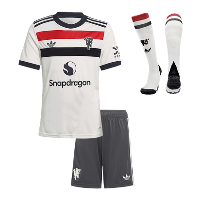 Dětská Třetí Fotbalový Souprava Manchester United 24/25