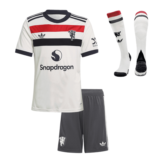 Dětská Třetí Fotbalový Souprava Manchester United 24/25