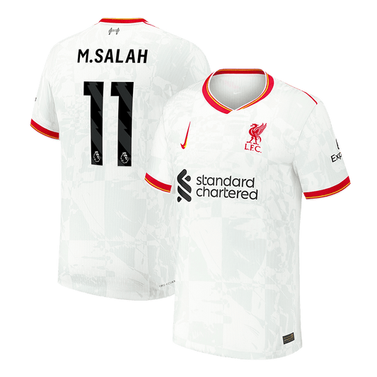 Třetí Fotbalový Dres Liverpool Authentic M.SALAH #11