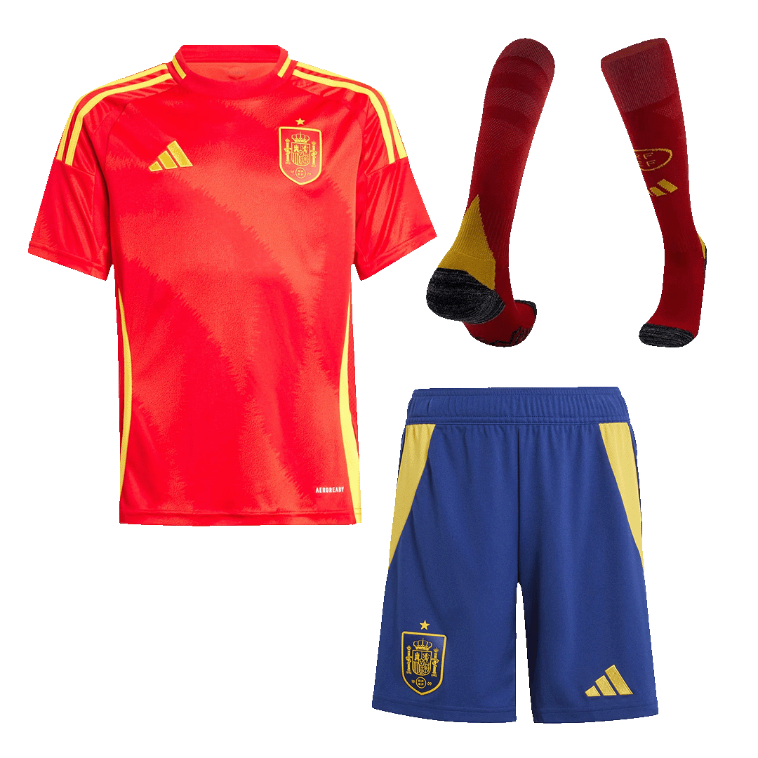 Dětská Domácí Fotbalový Souprava Spain 2024