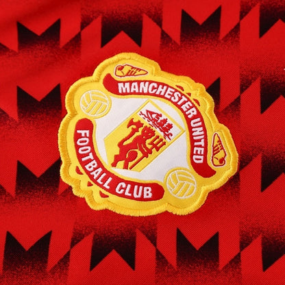 Manchester United tréninková bunda 2025/26 červená & černá