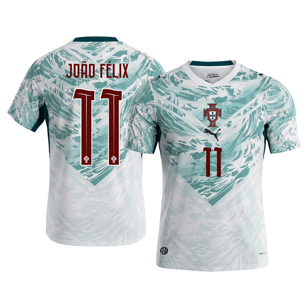 Portugalsko venkovní fotbalový dres MS 2026 JOÃO FÉLIX #11