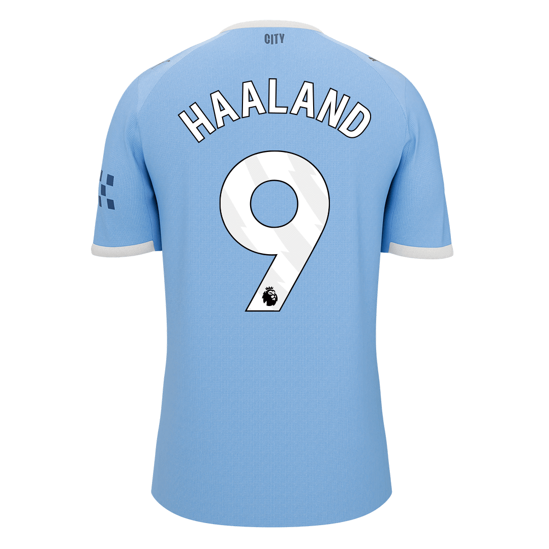 Domácí Fotbalový Dres Manchester City 25/26 HAALAND #9