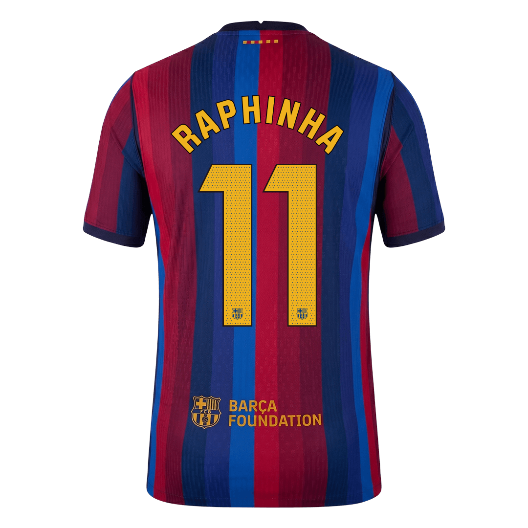 Barcelona domácí dres 2026/27 hráčská verze RAPHINHA #11