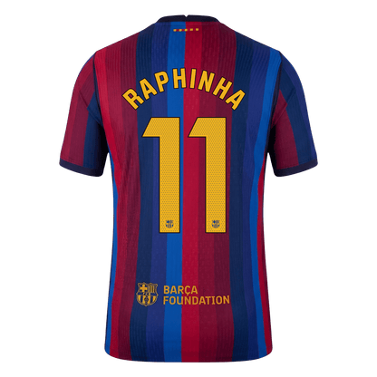 Barcelona domácí dres 2026/27 hráčská verze RAPHINHA #11