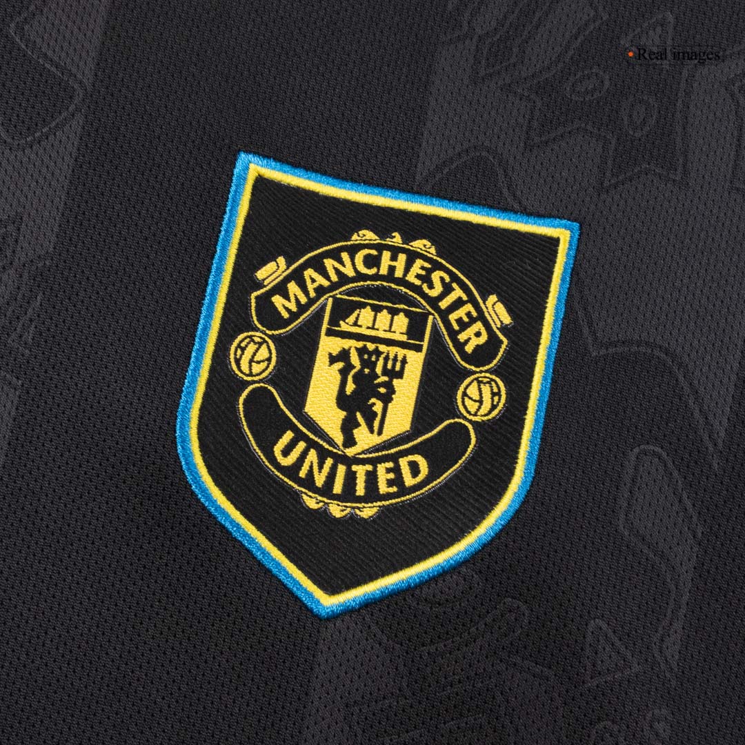 Dámský Třetí Fotbalový Dres Manchester United 25/26