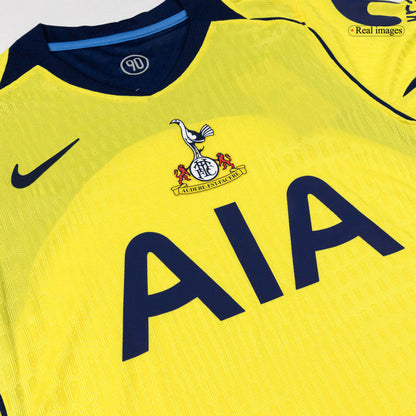 Tottenham Hotspur třetí dres 2025/26 hráčská verze