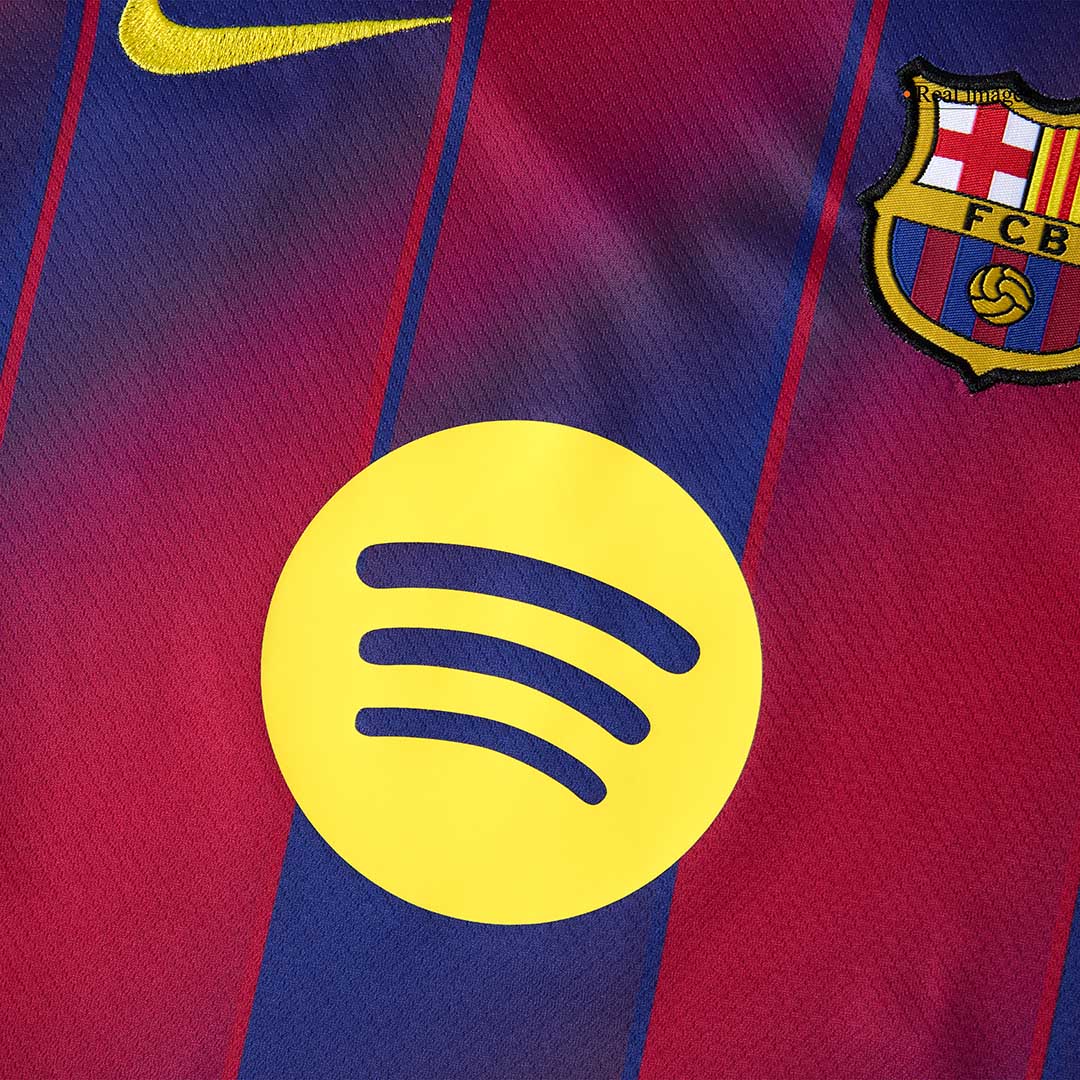 Dětská Domácí Fotbalová Souprava Barcelona 25/26