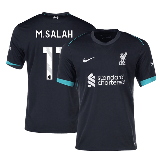 Venkovní Fotbalový Dres Liverpool 24/25 M.SALAH #11