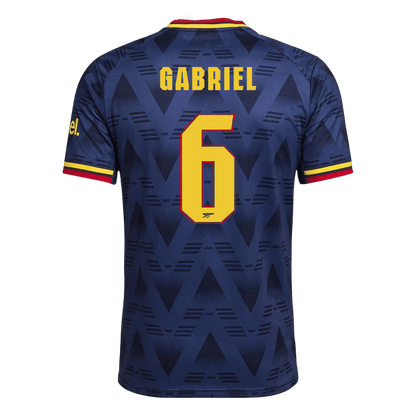 Arsenal venkovní dres 2026/27 hráčská verze GABRIEL #6 UCL
