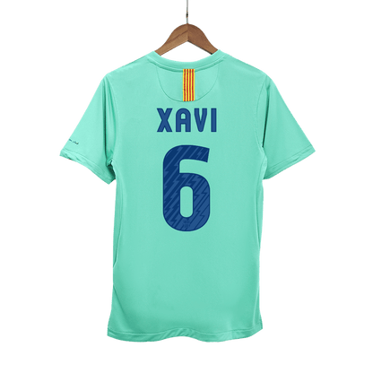 Venkovní Retro Dres Barcelona 2010/11 XAVI #6