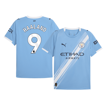 Domácí Fotbalový Dres Manchester City 25/26 HAALAND #9