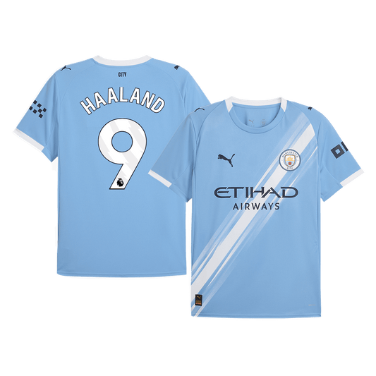Domácí Fotbalový Dres Manchester City 25/26 HAALAND #9