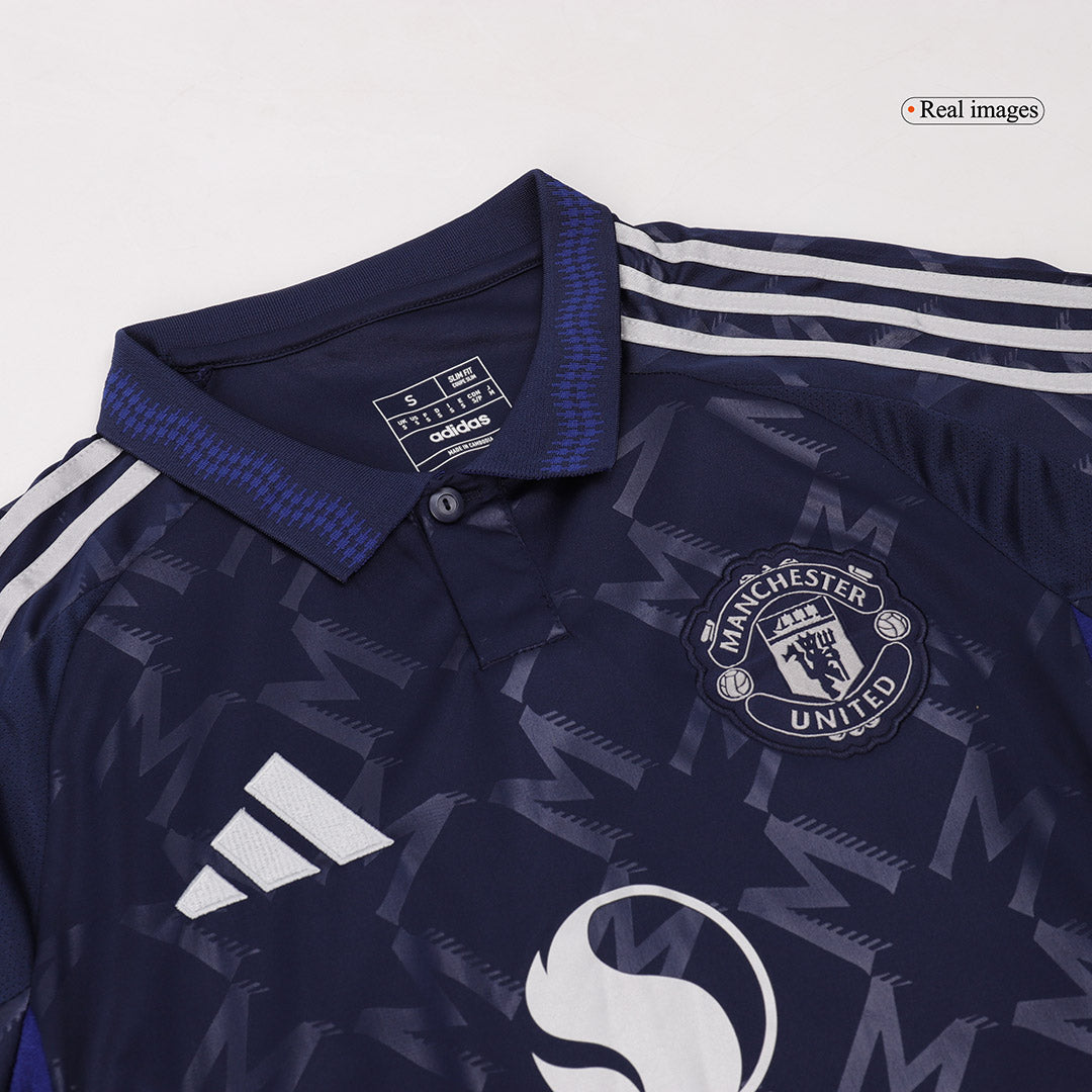 Venkovní Fotbalový Dres Manchester United 24/25 B.FERNANDES #8