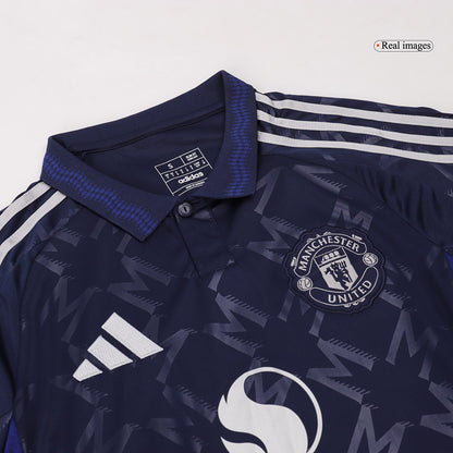 Venkovní Fotbalový Dres Manchester United 24/25 B.FERNANDES #8