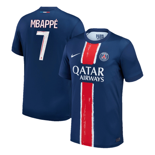 Domácí Fotbalový Dres PSG 24/25 MBAPPÉ #7