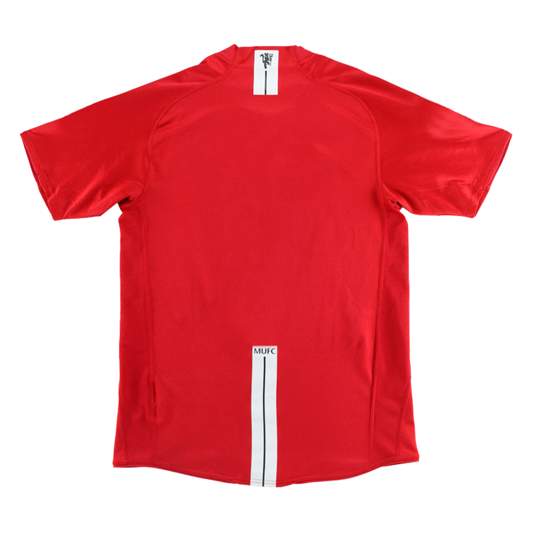 Domácí Retro Dres Manchester United 2007/08
