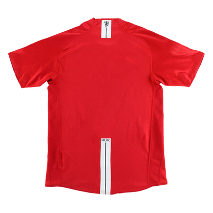 Domácí Retro Dres Manchester United 2007/08