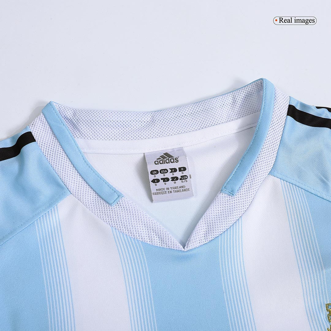 Domácí Retro Dres Argentina 2004/05