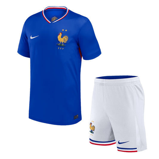 Domácí Souprava France 2024