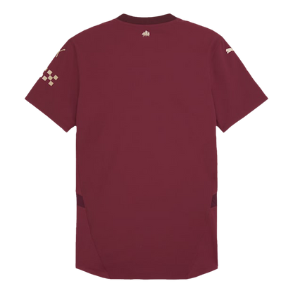 Třetí Fotbalový Dres Manchester City 24/25 Authentic