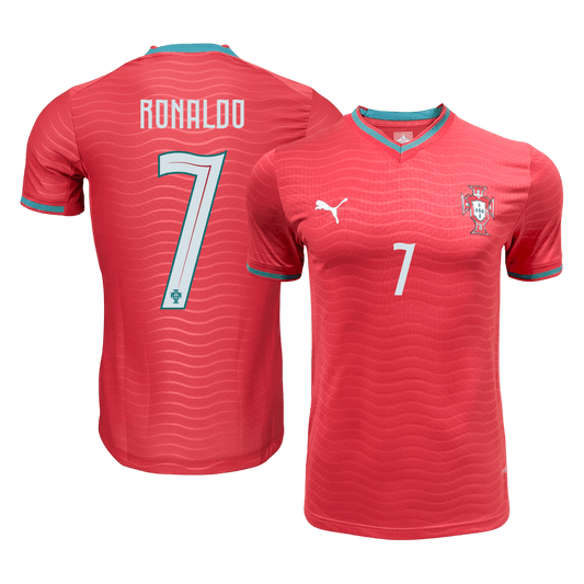 Portugalsko domácí dres MS 2026 hráčská verze RONALDO #7