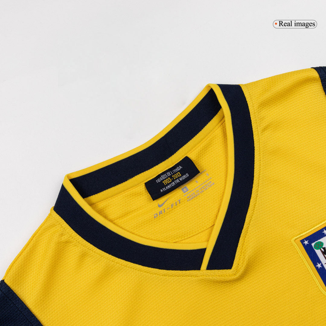 Atletico Madrid venkovní retro dres 2013/14