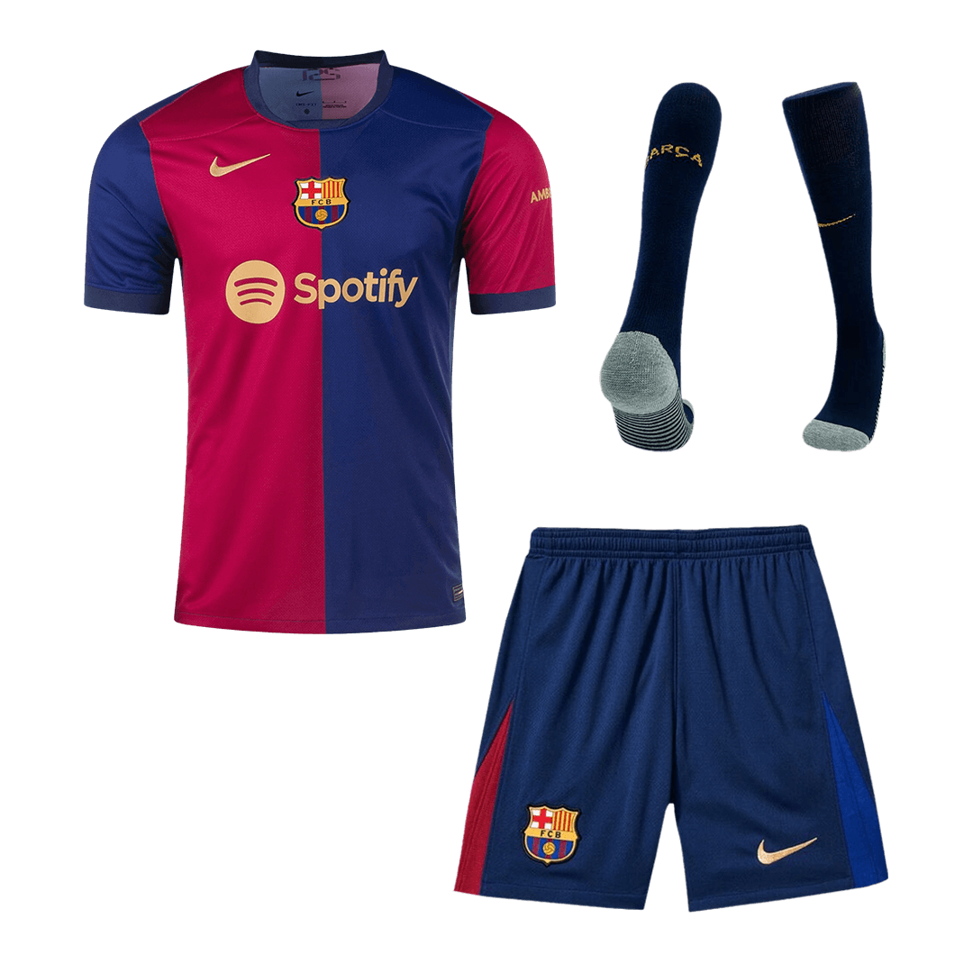 Domácí Fotbalový Souprava Barcelona 24/25