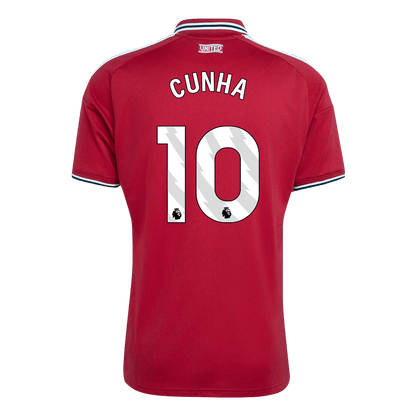 Manchester United domácí fotbalový dres 2026/27 CUNHA #10