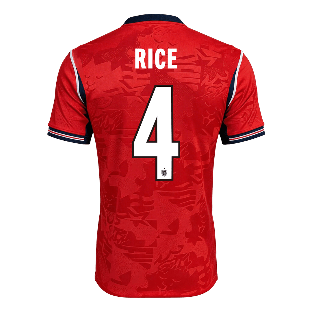 Anglie venkovní fotbalový dres MS 2026 RICE #4