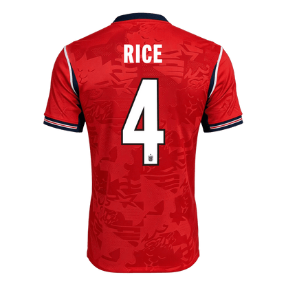 Anglie venkovní fotbalový dres MS 2026 RICE #4