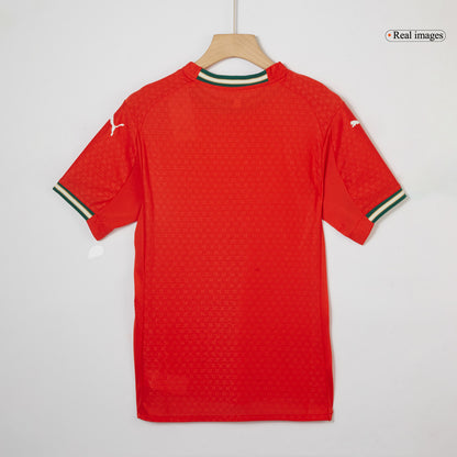 Domácí Fotbalový Dres Portugal 2025 Authentic RONALDO #7