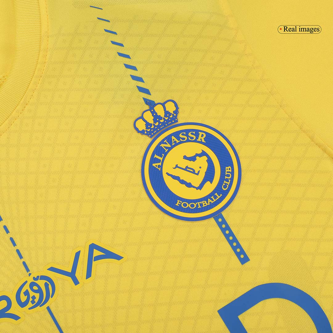 Al Nassr domácí fotbalový dres 2023/24