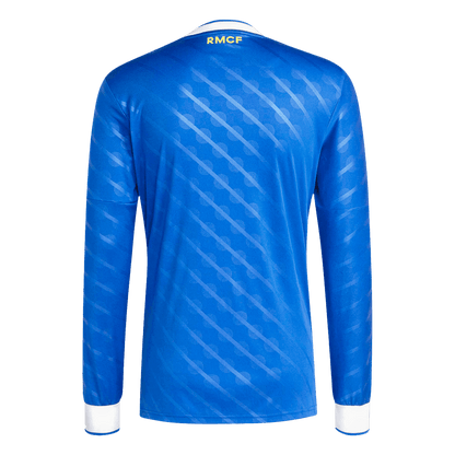 Třetí Fotbalový Dres Real Madrid 25/26 Long Sleeve