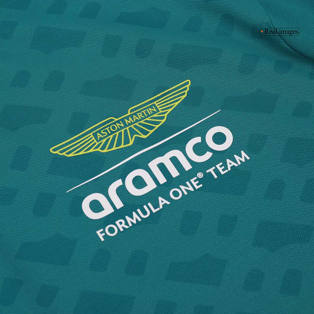 Aston Martin Aramco Cognizant F1 Racing Team Fernando Alonso Driver T-Shirt 2024 