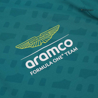 Aston Martin Aramco Cognizant F1 Racing Team Fernando Alonso Driver T-Shirt 2024 