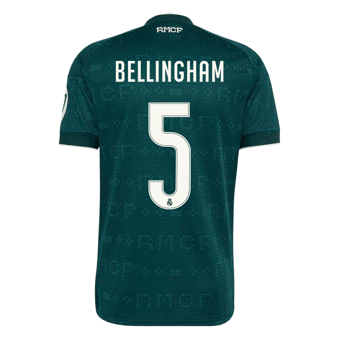 Real Madrid venkovní fotbalový dres 2026/27 BELLINGHAM #5