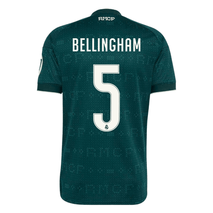 Real Madrid venkovní fotbalový dres 2026/27 BELLINGHAM #5