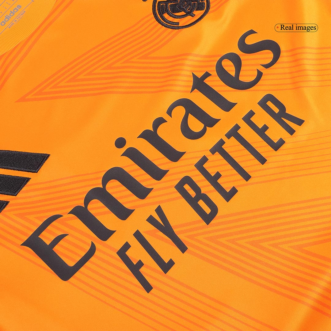 Venkovní Fotbalový Dres Real Madrid 24/25 MODRIĆ #10 - Bear Champ Font
