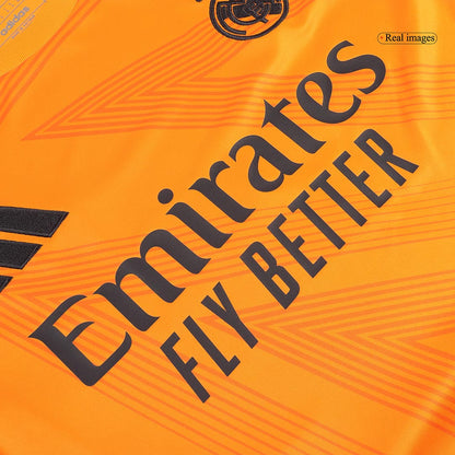 Venkovní Fotbalový Dres Real Madrid 24/25 MODRIĆ #10 - Bear Champ Font