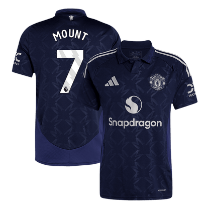 Venkovní Fotbalový Dres Manchester United 24/25 MOUNT #7
