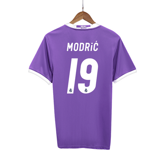 Venkovní Retro Dres Real Madrid 2016/17 Retro MODRIĆ #19