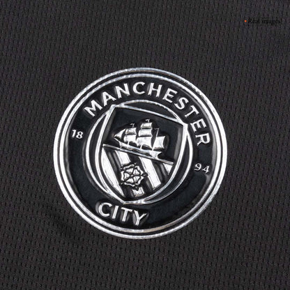 Venkovní Fotbalový Dres Manchester City Long Sleeve