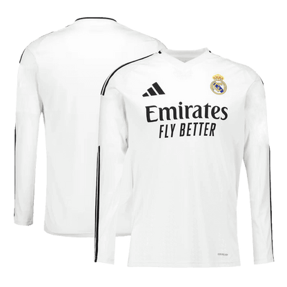 Domácí Fotbalový Dres Real Madrid 24/25 Long Sleeve