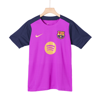 Předzápasový Fotbalový Dres Barcelona - Purple
