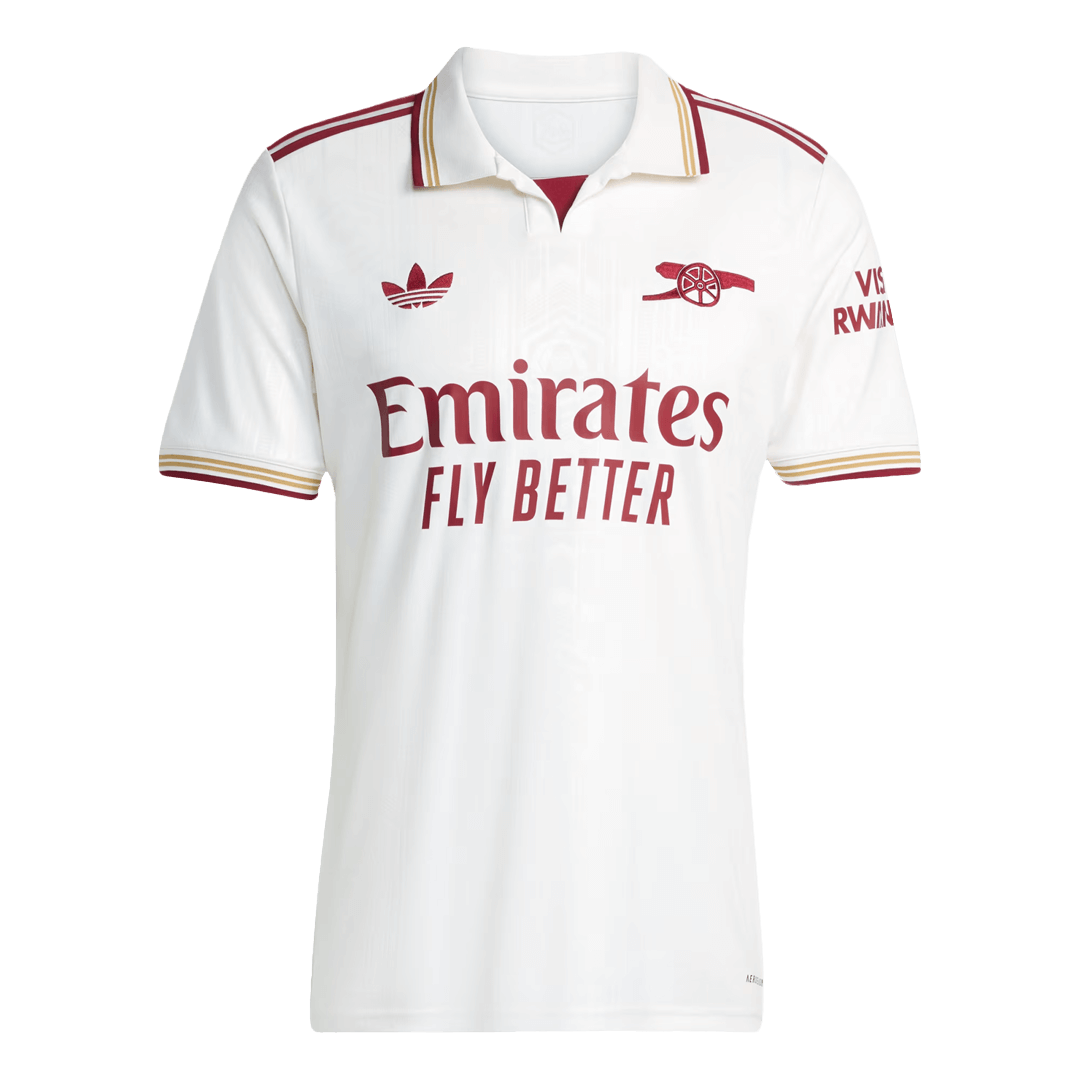 Třetí Fotbalový Dres Arsenal 25/26