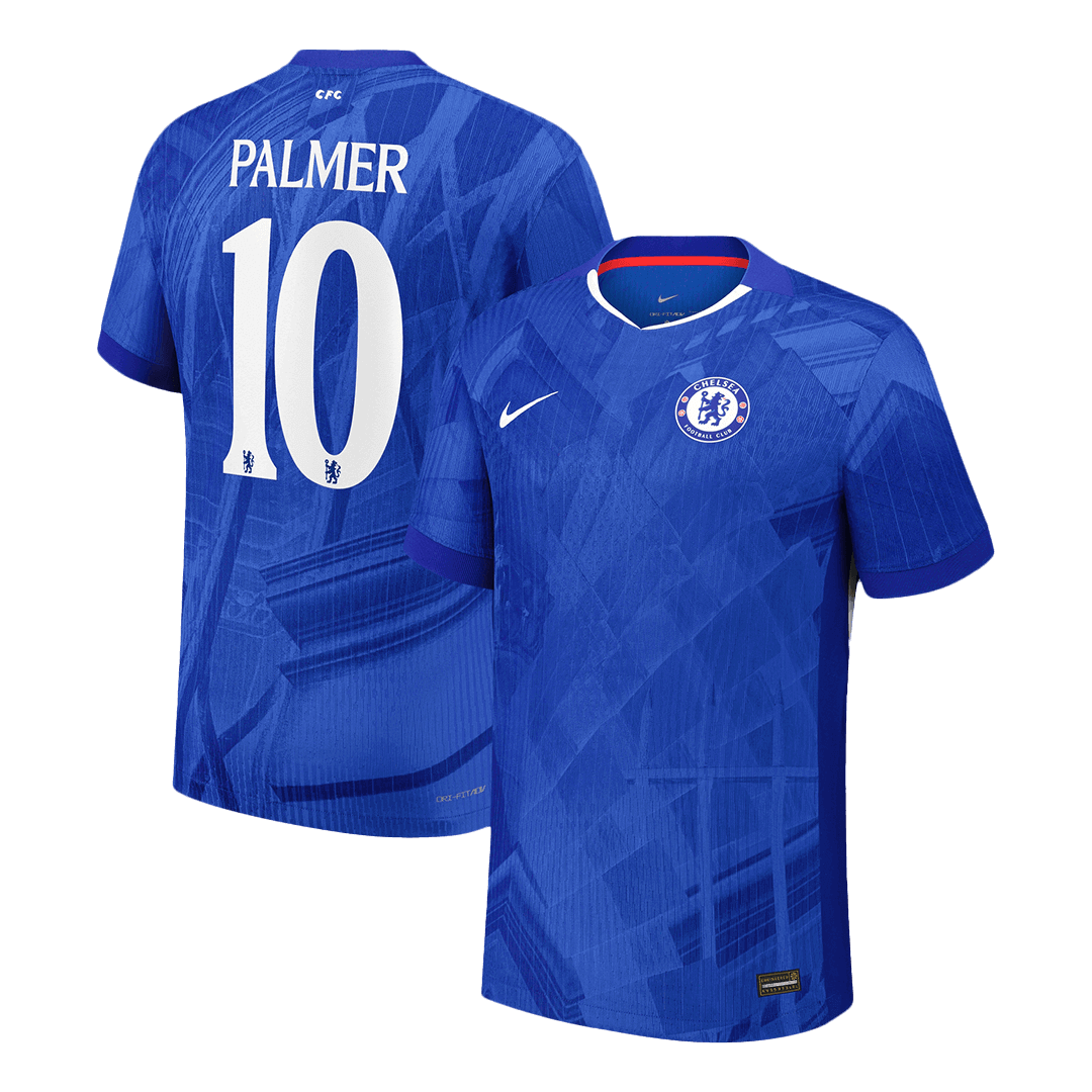 Domácí Fotbalový Dres Chelsea 25/26 Authentic PALMER #10 UCL